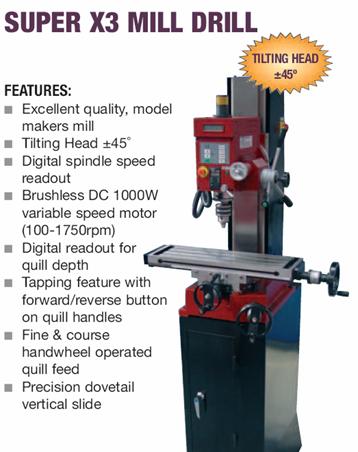 Graetech RF45 milling machine CNC conversion - Humble beginnings